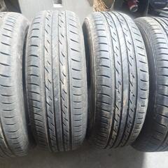 引き取り限定！山ありBSネクストリー195/65R15 4本セット