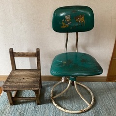 【決まりました！】レトロ椅子　1960年代　