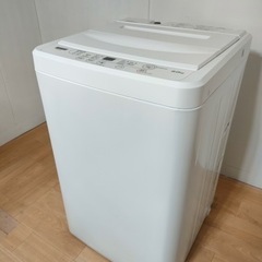 YAMADA 洗濯機　YWM-T60H1 6kg