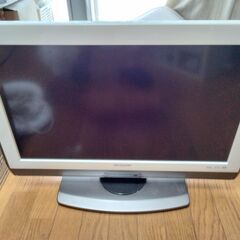 シャープ液晶テレビ2010年製　難あり