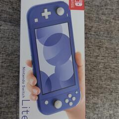 ニンテンドースイッチライトBlue