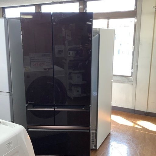 MITSUBISHI 6ドア冷蔵庫 2017年製 MR-WX52C-BR 517L 入荷いたしました‼︎
