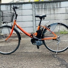 パナソニック　電動アシスト自転車 8.9Ah 006
