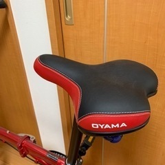 【値下げ！】折りたたみ自転車　三段変速（未使用）