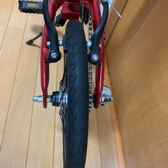 【値下げ！】折りたたみ自転車　三段変速（未使用）