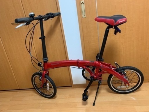 【値下げ！】折りたたみ自転車　三段変速（未使用）