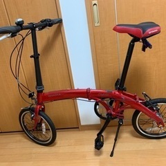 【値下げ！】折りたたみ自転車　三段変速（未使用）
