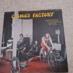 C・C・R「コスモズ・ファクトリー」LPレコード