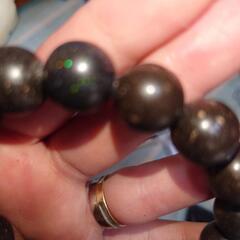 貴重！ブラックマトリクスオパール、レアな13.5㍉　本物　一点物 貴重！ブラックマトリクスオパール、レアな13.5㍉ 本物 一点物