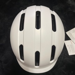 自転車用ヘルメット　Lサイズ　白