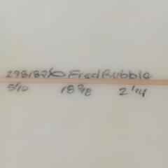 【値下げ】チャネルアイランド　フレッドラブル5.10 (トライフィン付き)　