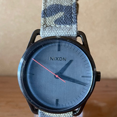NIXON ミリタリ—腕時計