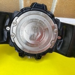 【愛品館江戸川店】 CASIO G-SHOCK ガルフマスター GWN-1000B-1BJF 腕時計 ID105-002061-007