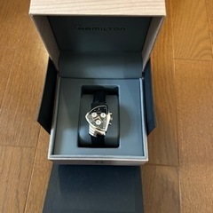 ハミルトン　ベンチュラ　クロノグラフ