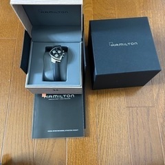 ハミルトン　ベンチュラ　クロノグラフ