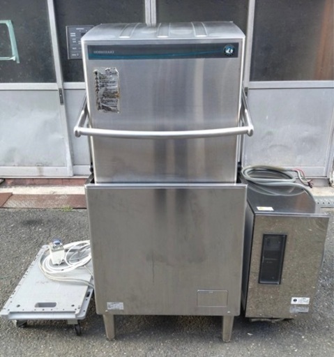 【動確済み】2016年 業務用 ホシザキ 業務用食器洗浄機 JWE-680B(60HZ) 食洗機 分解 洗浄 メンテナンス済み 厨房機材 ブースター 三相 200V