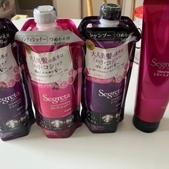 セグレタヘアケア　お買い得です