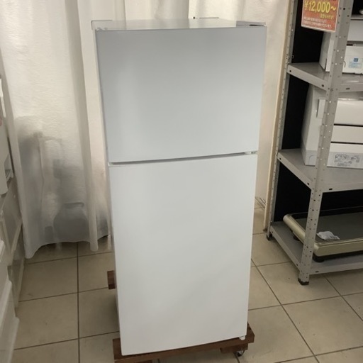 maxzen  マクスゼン　冷蔵庫　JR118ML01WH  2020年製  118L