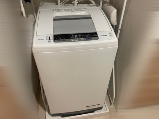HITACHI 洗濯機 7kg NW-R704 白い約束
