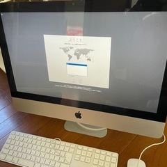 【ネット決済・配送可】Apple iMac パソコン