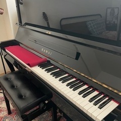 【ネット決済・配送可】KAWAI SA-5E ピアノ