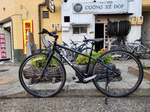 TREK FX1 クロスバイク 700x35c 3x8変速 フレーム  アルミ  黒 サイズ 発送可能