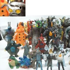 バンダイ ウルトラマン ウルトラ怪獣 ミニフィギュア ソフビ 55体 