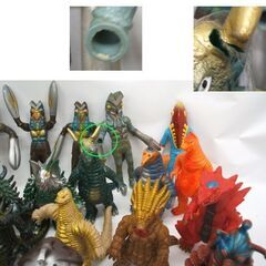 バンダイ ウルトラマン ウルトラ怪獣 ミニフィギュア ソフビ 55体 