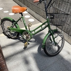 コンパクト自転車　