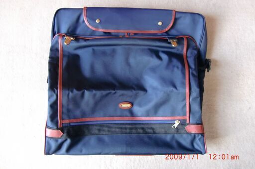 ANA背広2着用バッグ