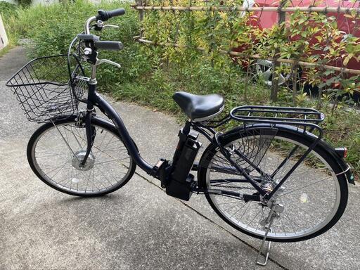 電動アシスト自転車　26インチ　防犯登録抹消手続き済