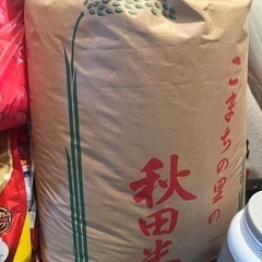 秋田米（玄米）20kg