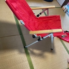 コールマン　折りたたみ　椅子２つセット