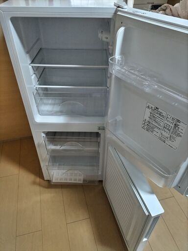 ニトリ冷蔵庫2ドア2022年製