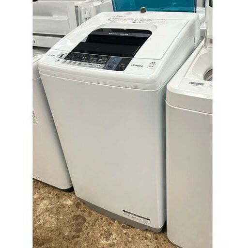 HITACHI 日立 全自動洗濯機 2016年製 6キロ NW-6WY 札幌市内配送可 札幌 東区