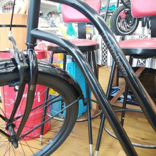 ビーチクルーザー 26インチ レインボー ビーチクルーザー 26インチ 中古極美品 エキスパート藤沢辻堂