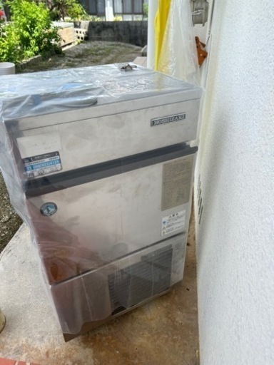 製氷機　業務用　店舗用品　氷　名護市　訳あり
