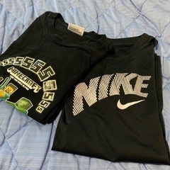 マイクラTシャツとNIKE Tシャツ　⭐️