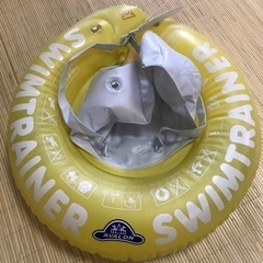 スイムトレーナー 黄色 赤ちゃん浮き輪 