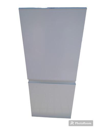 【売ります】AQUA　ノンフロン冷凍冷蔵庫　AQR-13E8　2020年製