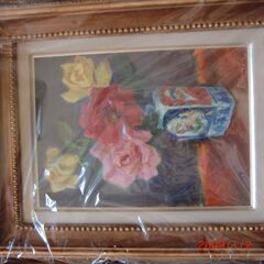 川田達懿、薔薇 川田達懿、薔薇