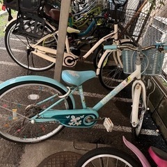 子供の自転車