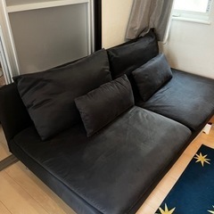 【期限:9/22】 IKEA ソファー　早い者勝ち！廃盤品