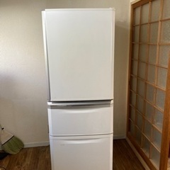 三菱冷凍冷蔵庫MR-C34 X-W