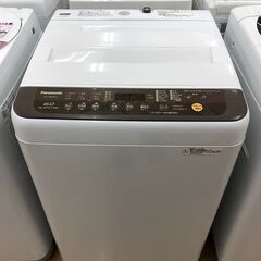 パナソニック　全自動洗濯機　6.0kg　2018年製　NA-F6...