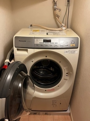 【期限:9/29】 Panasonic✨ドラム式電気洗濯乾燥機✨NA-VD100L‼️