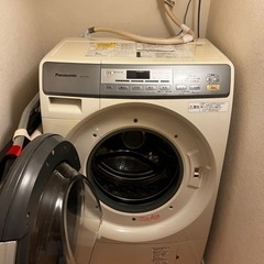 【期限:9/29】 Panasonic✨ドラム式電気洗濯乾燥機✨...