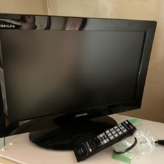 【ネット決済】東芝REGZA19インチTV リモコン付き