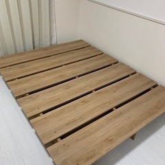 取り引き中【ダブル】ベッドフレーム