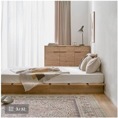 取り引き中【ダブル】ベッドフレーム